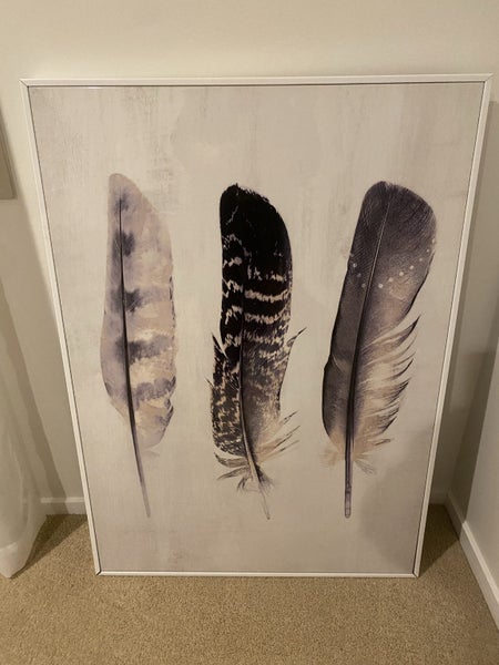 NOOD 3 Feathers Print Carousel 1