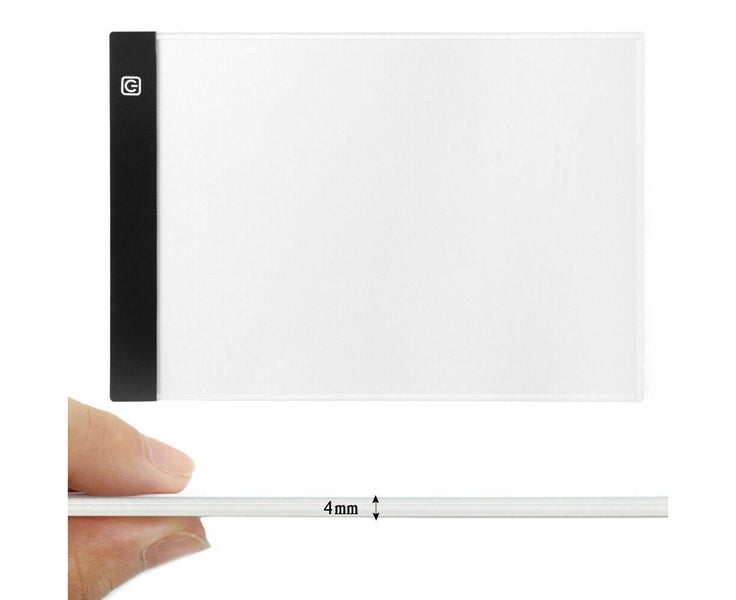 A4 LED Light Tracing Board with Scale64379932099457112