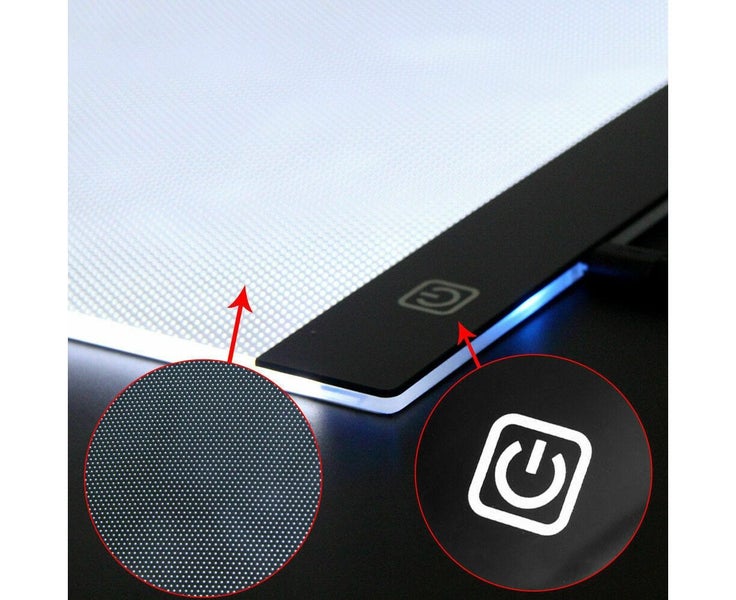 A4 LED Light Tracing Board with Scale64379932099457113