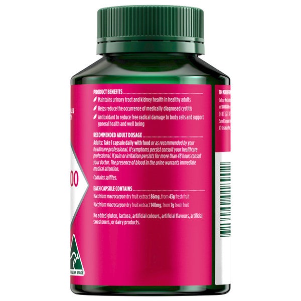 Nature's Own High Strength Cranberry 50,000 90 Capsules Carousel 2