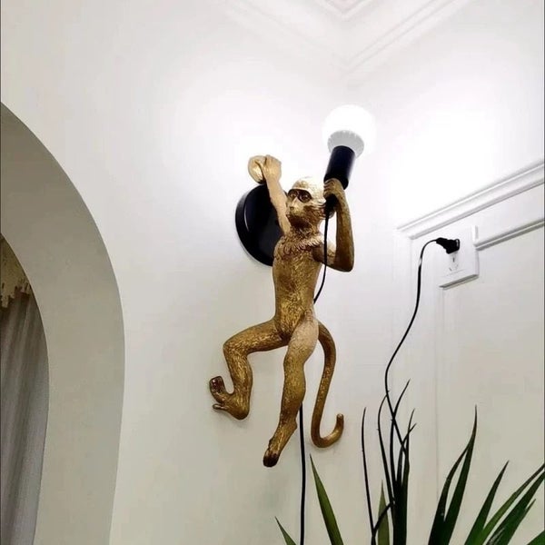 Designer Monkey Lamp - Wall64207671456131111
