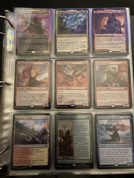 Large MTG Collection - $1 Reserve62961667249795111