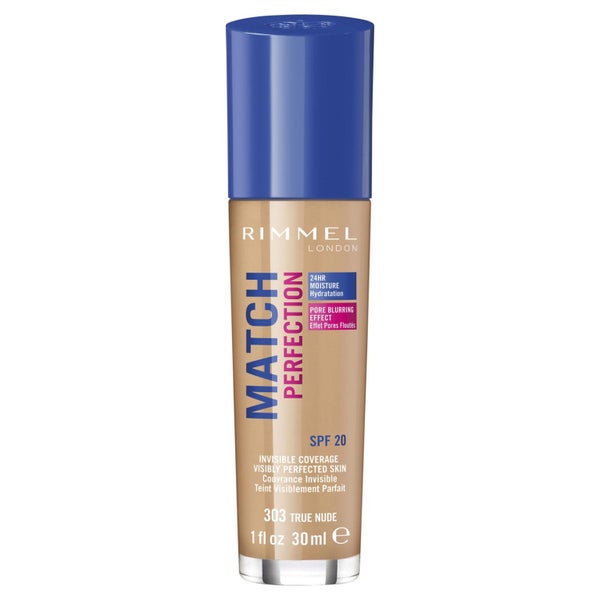 Rimmel London Match Perfection Foundation Carousel 1