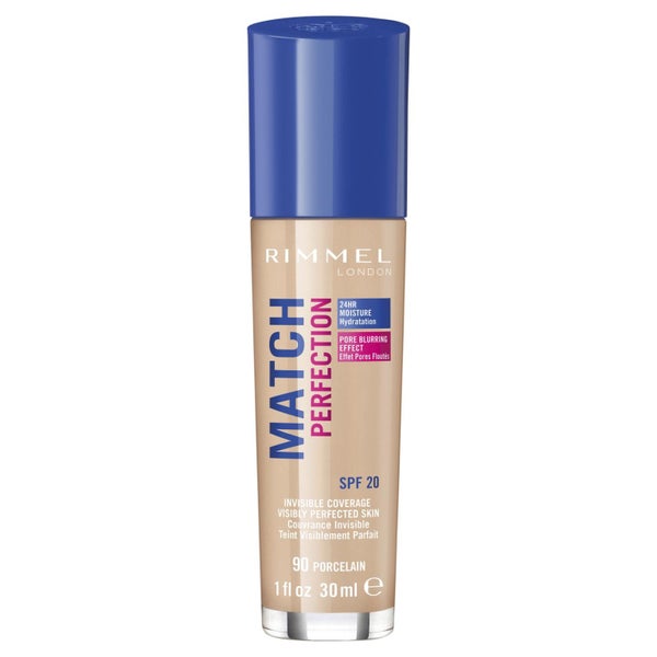 Rimmel London Match Perfection Foundation Carousel 1