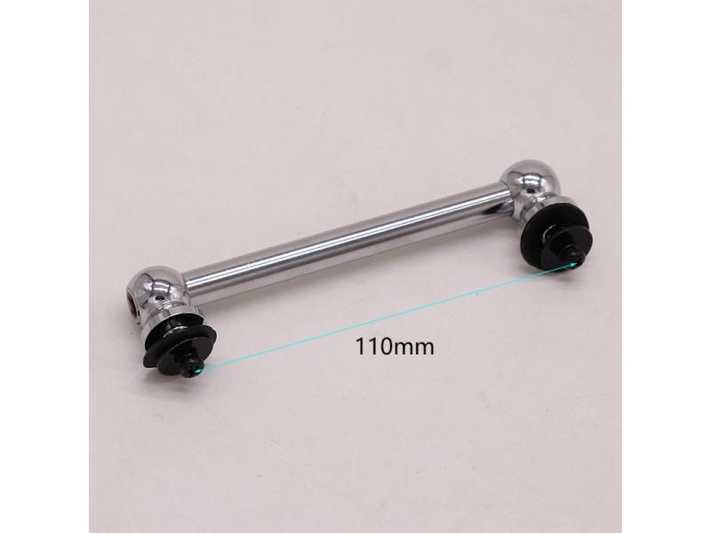 High Quality Sliver Two Side Lug Snare Drum Lugs For Double End Tom With Screws Carousel 1