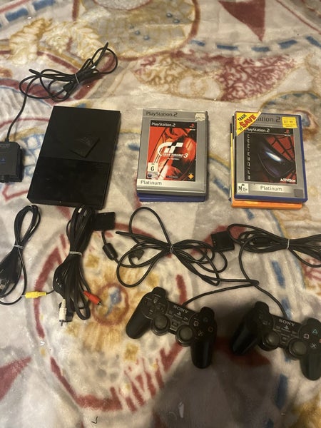 Ps2 Slim + Games629616672680981127