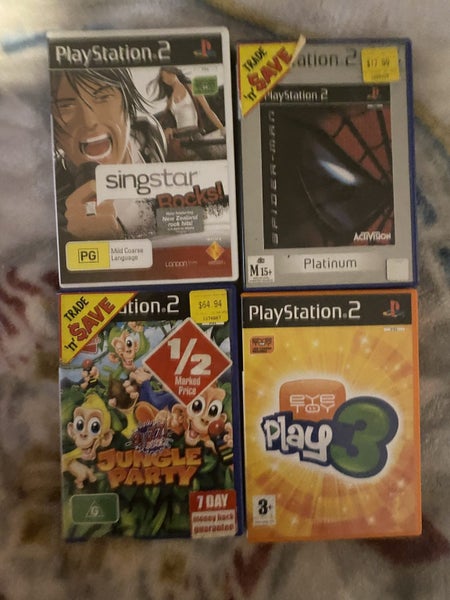 Ps2 Slim + Games62961667268098112
