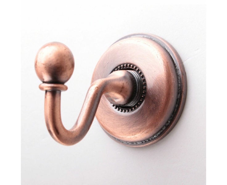 8pcs Multi-Purpose Hanging Hook Metal Curtain Holdback Wall Tie Back Hooks Carousel 2