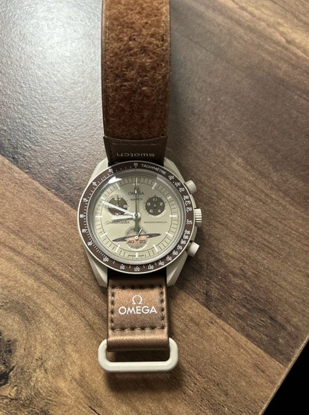 Omega x Swatch. Moonswatch Mission to Saturn Carousel 2