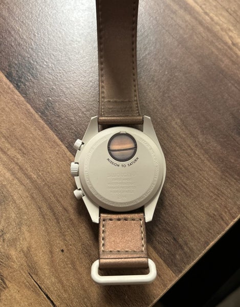 Omega x Swatch. Moonswatch Mission to Saturn Carousel 3