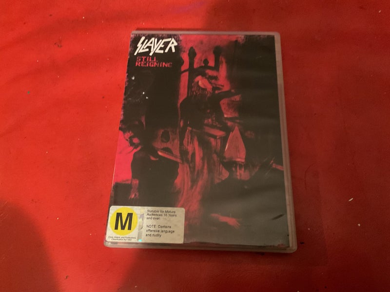 Slayer - Still Reigning Carousel 1