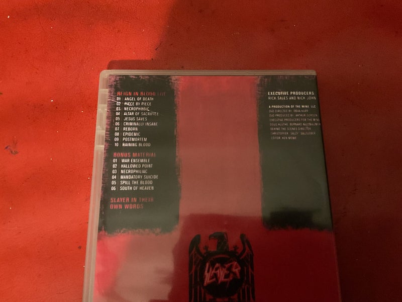 Slayer - Still Reigning Carousel 2