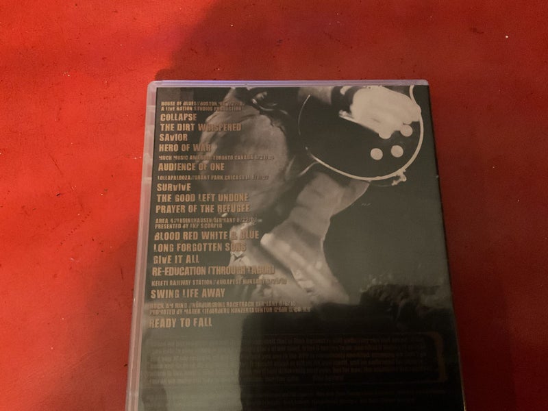 Rise Against - Another Station Another Mile Carousel 2