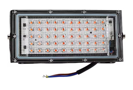 LED Grow Lights AC 220V 50W LED Full Spectrum Phyto Lamps For Plants Carousel 1