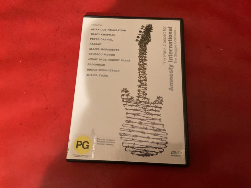 The Paris Concert For Amnesty International Carousel 1