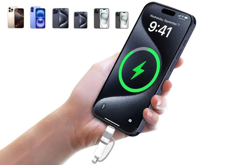 4Pcs Lightning to USB C Adapter Charging and Data Transfer for iPhone 15 16 Carousel 2