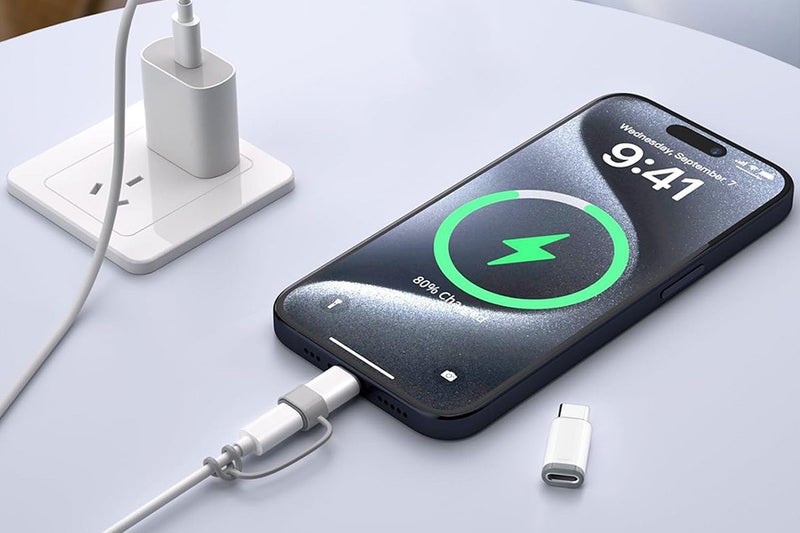 4Pcs Lightning to USB C Adapter Charging and Data Transfer for iPhone 15 16 Carousel 10