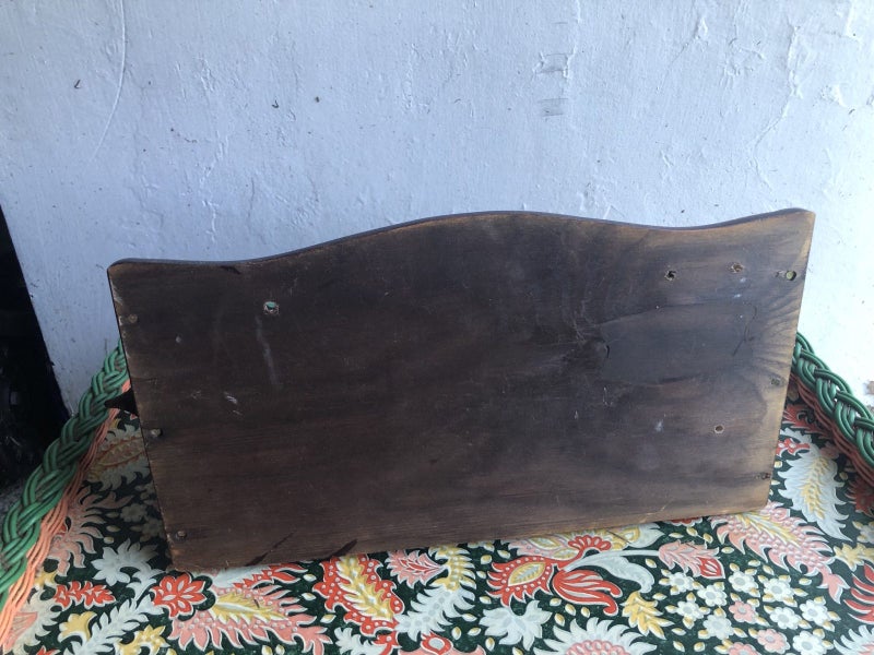 Vintage Wooden Paper towel holder Carousel 2