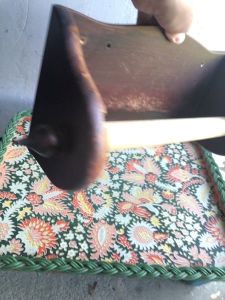 Vintage Wooden Paper towel holder Carousel 5