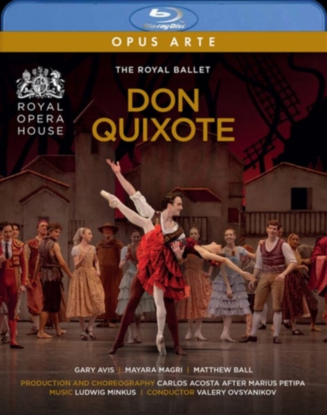 Ludwig Minkus: Don Quixote Blu-ray