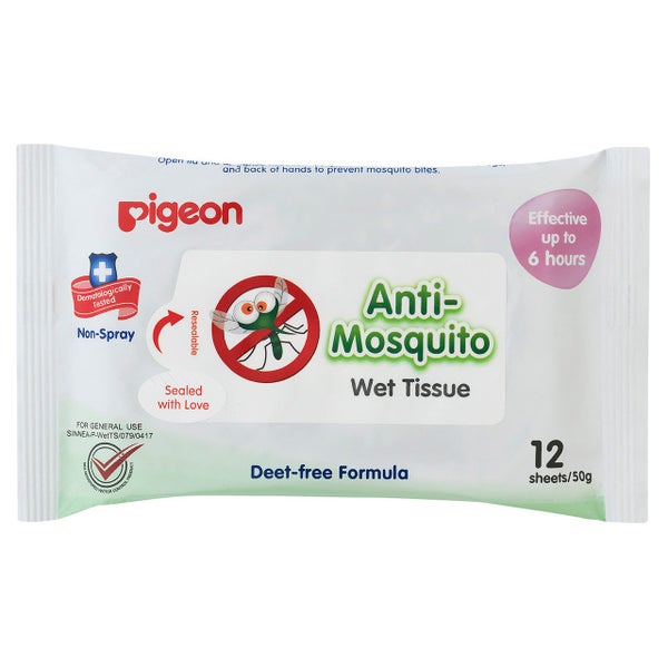 PIGEON ANTI MOSQUITO WIPES 12S Carousel 2