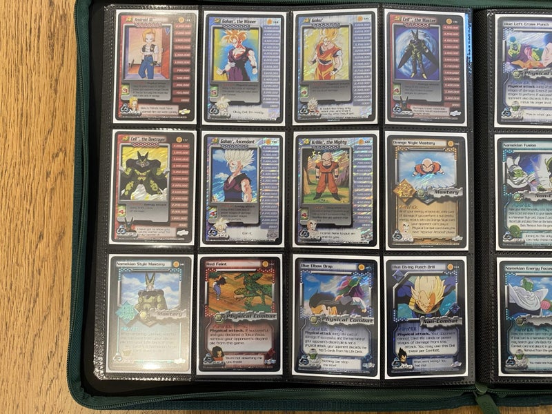 Full foil cell saga set629616676622111113