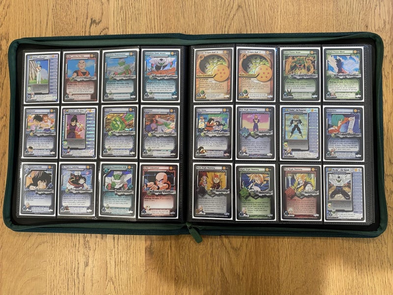 Full foil cell saga set62961667662211112