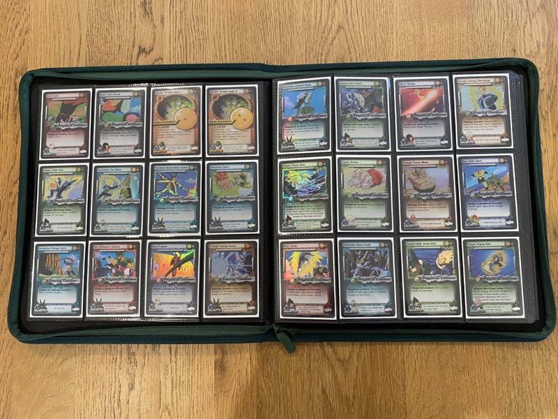 Full foil cell saga set62961667662211113