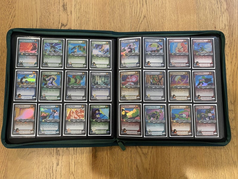 Full foil cell saga set62961667662211114