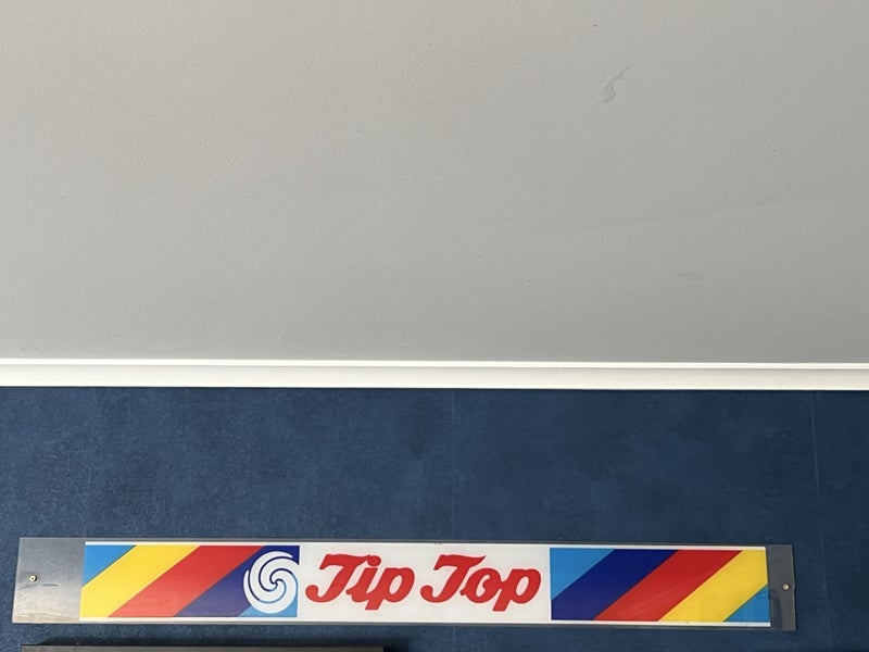 Tip Top Perspex Sign - 1.1 Metres Carousel 1