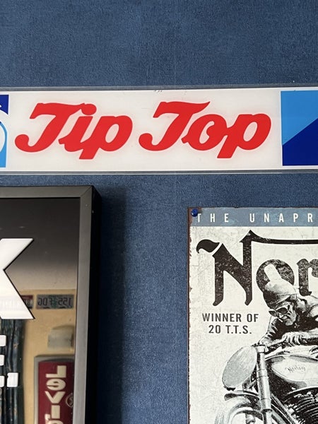 Tip Top Perspex Sign - 1.1 Metres Carousel 8
