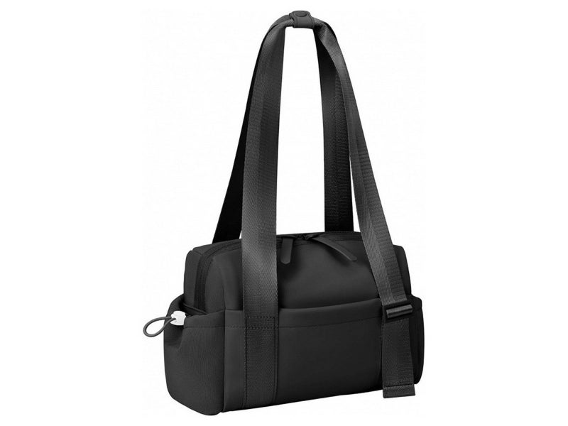 Gym Bag Small Gym Tote Bag Travel Bag With Compartment Mini Duffel Bag Black Carousel 2