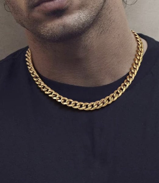 Sterling Silver Gold Chain 103g Unisex. Carousel 2