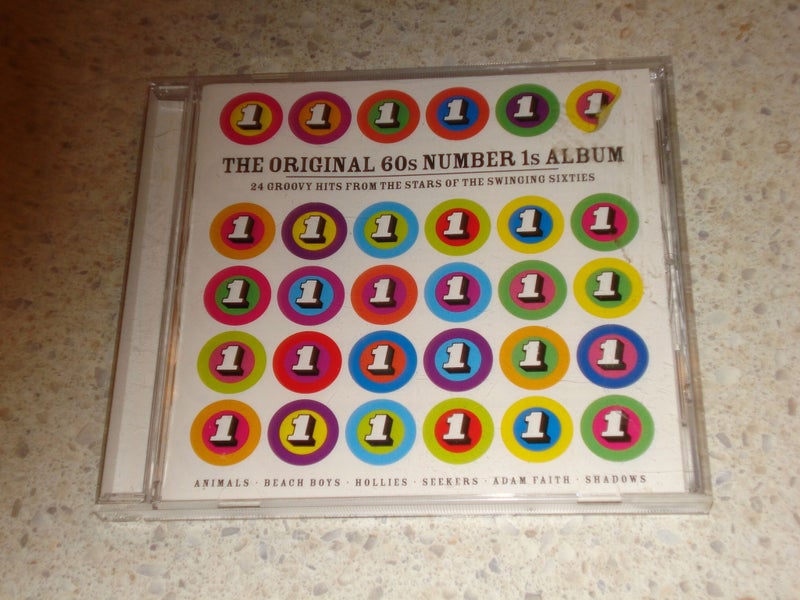 THE ORIGINAL 60S NUMBER 1S ALBUM *24 TRACK COMP.* Carousel 1