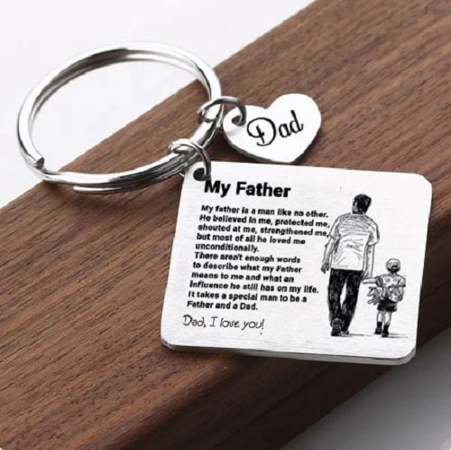 My Father - Keyring Carousel 1