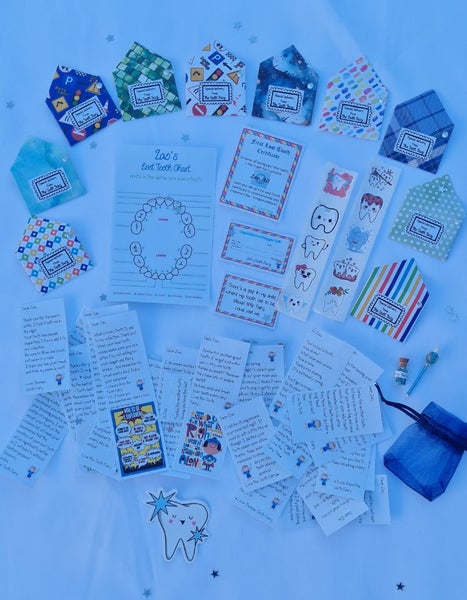 Personalized Tooth Fairy Kit Carousel 2