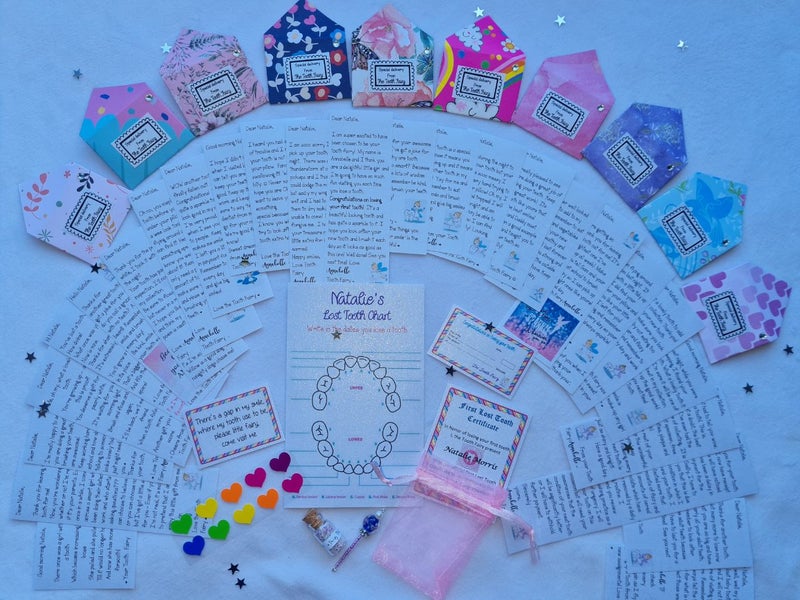 Personalized Tooth Fairy Kit Carousel 1