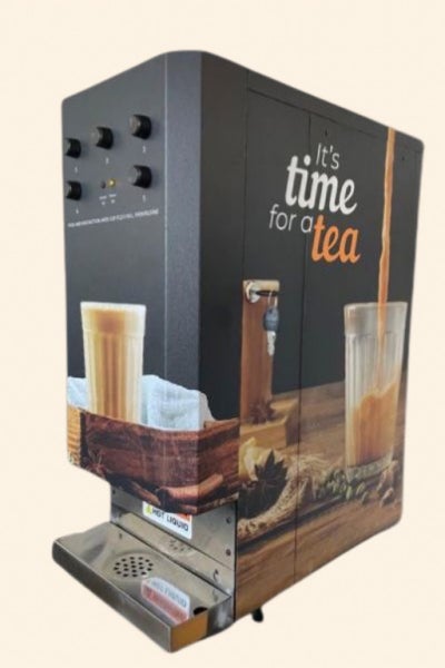 Instant Chai Vending Machine | 3 flavour options (Push Button) Carousel 2