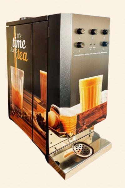 Instant Chai Vending Machine | 3 flavour options (Push Button) Carousel 1