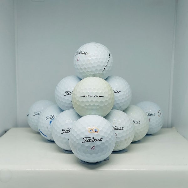 20 Titleist PV1X LEFT DASH CURRENT Prov1x -LD Carousel 1