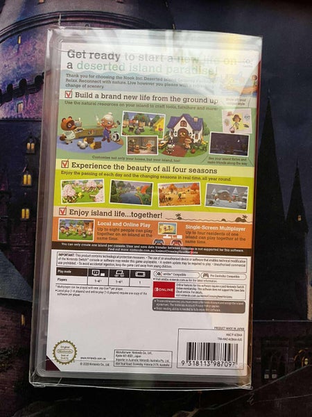 *Animal Crossing: New Horizons* $1 Reserve Carousel 3
