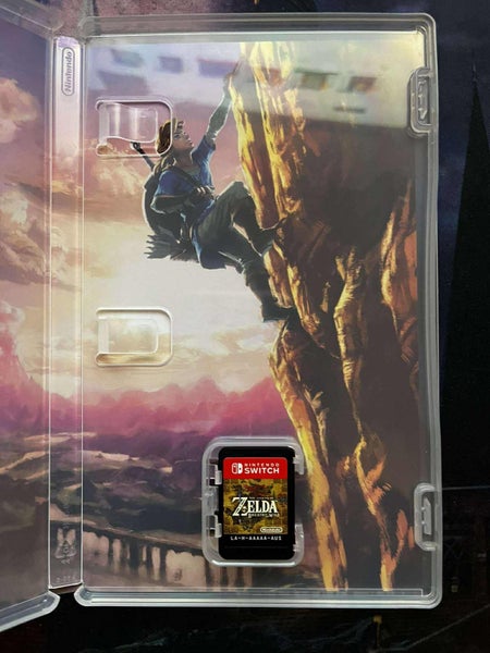 *The Legend of Zelda: Breath of the Wild* $1 Reserve Carousel 2