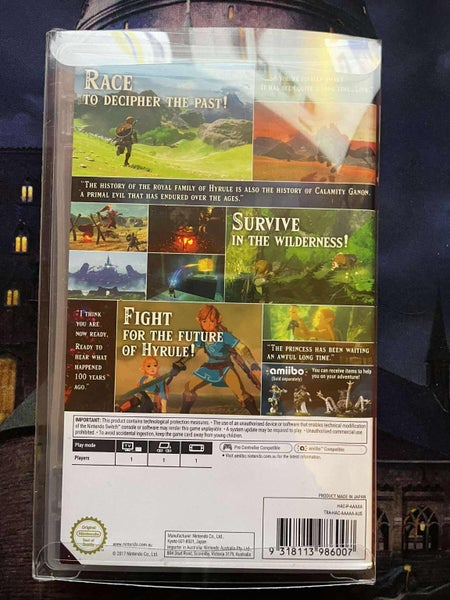 *The Legend of Zelda: Breath of the Wild* $1 Reserve Carousel 3