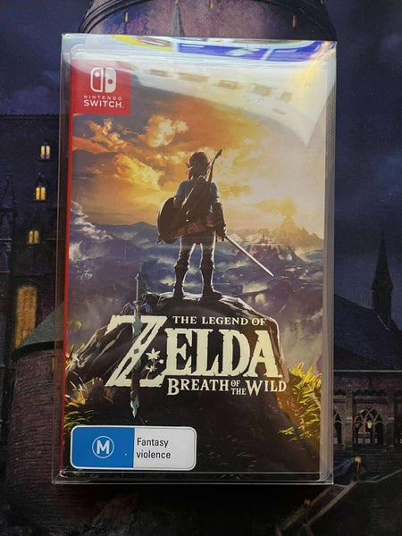 *The Legend of Zelda: Breath of the Wild* $1 Reserve Carousel 1