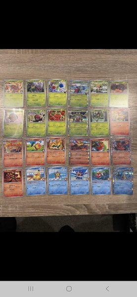Pokemon Hot air set near complete Carousel 1