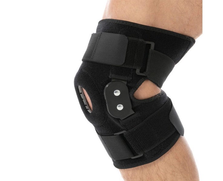 Adjustable Knee Support Brace Stabilizer Knee Pads Sport Knee Sleeve Knee Bra Carousel 1