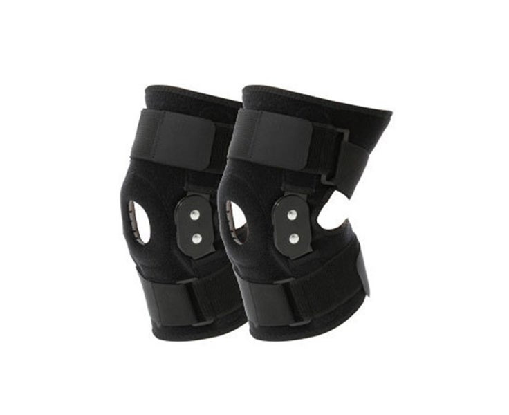 Adjustable Knee Support Brace Stabilizer Knee Pads Sport Knee Sleeve Knee Bra Carousel 2