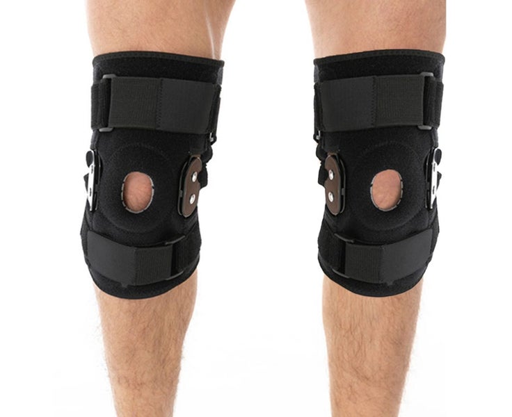 Adjustable Knee Support Brace Stabilizer Knee Pads Sport Knee Sleeve Knee Bra Carousel 9