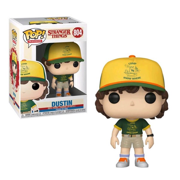 Stranger Things Dustin at Camp Pop! Vinyl Carousel 1