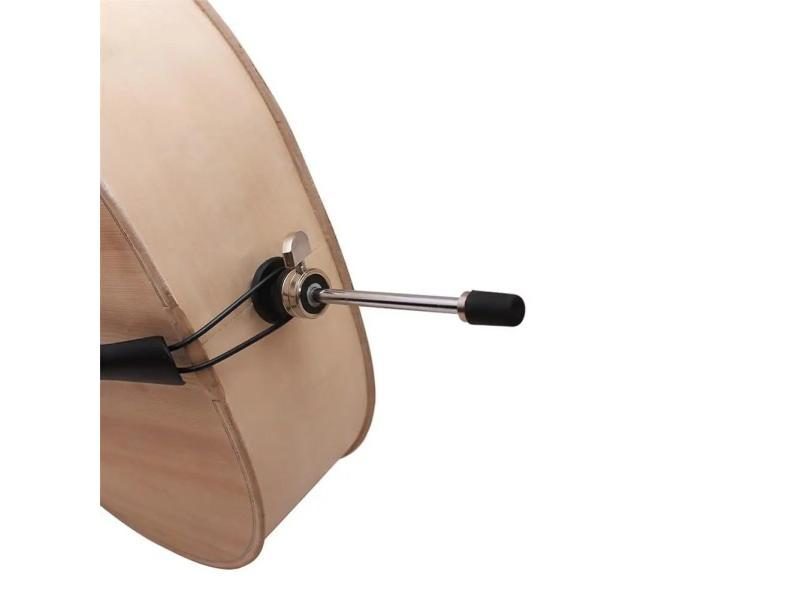 5pcs/set Cello Feet Support Stop Holder Black Non-slip Rubber Cello Spike Pad Carousel 1